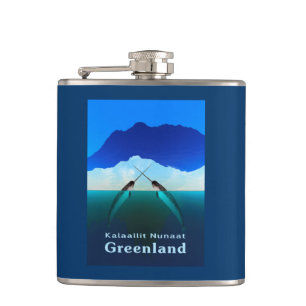 Petaca Groenlandia - Narwhal