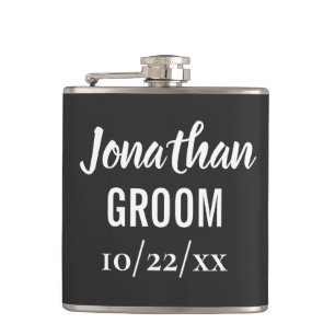 Petaca Groom Bachelor Party Wedding Favor