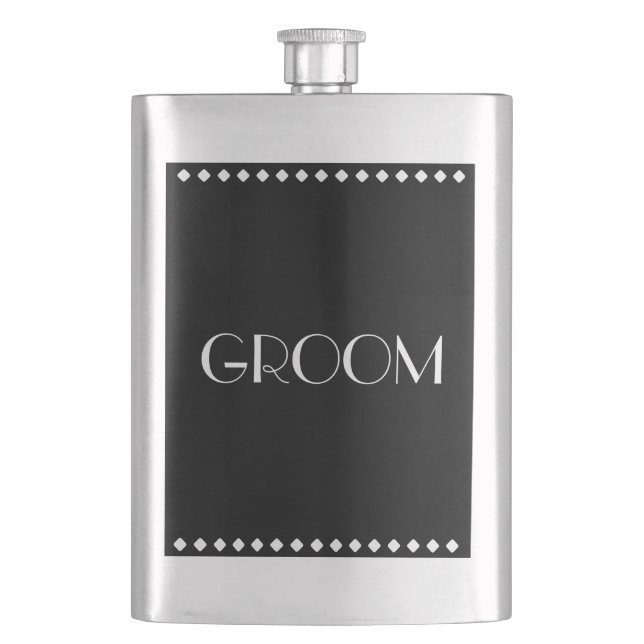 Petaca Groom Classic Flask (Anverso)