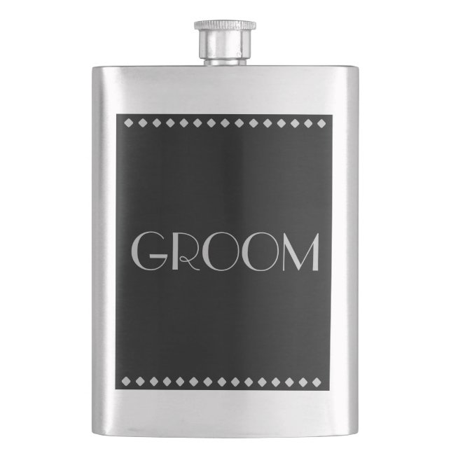 Petaca Groom Classic Flask (Anverso)
