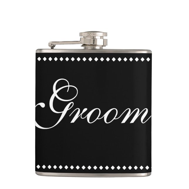 Petaca Groom Flask (Anverso)