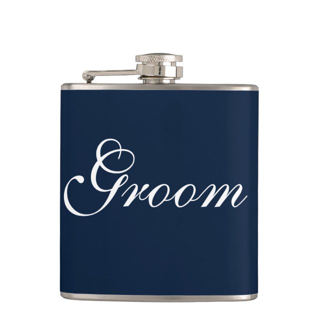 Petaca Groom Flask (Anverso)