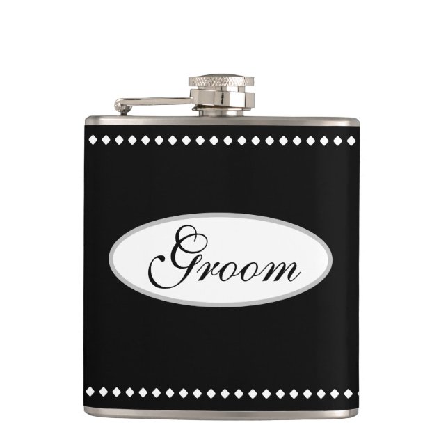 Petaca Groom Flask (Anverso)