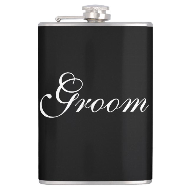 Petaca Groom Flask (Anverso)