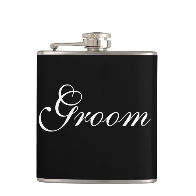 Petaca Groom Flask (Anverso)