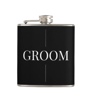Petaca Groom Flask moderno y elegante