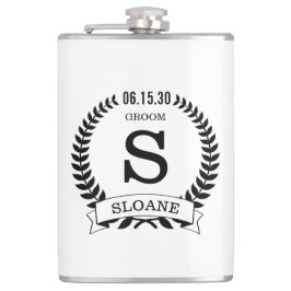 Petaca Groom Inicial