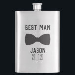 Petaca Groom Mejor Matrimonio Hombre Fiesta de regalo<br><div class="desc">Groom Mejor Matrimonio Hombre Fiesta de Regalo . Diviértete con este diseño lindo y divertido para tu mejor hombre</div>