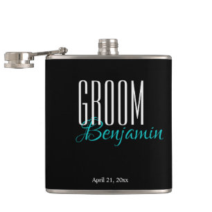 Petaca GroOM Monograma máscara térmica