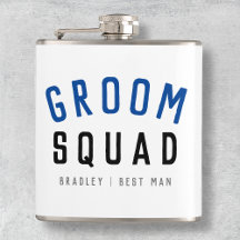 Groom Squad | Moderno bachiller Groomsman estilo