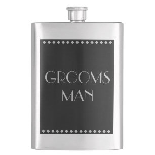 Petaca Groomsman Classic Flask