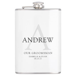 Petaca Groomsman Drinking Flask