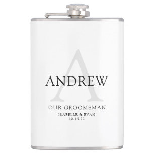 Petaca Groomsman Drinking Flask