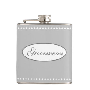 Petaca Groomsman Flask