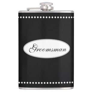Petaca Groomsman Flask