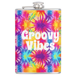 Petaca Groovy Vibes Tie Dye Personalizable