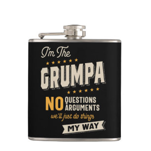 Petaca Grumpa hace que el día del abuelo sea gracioso