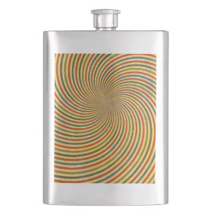 Petaca Grunge Swirl Grunge Funny + tu idea