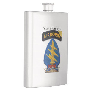 Petaca Grupo de Fuerzas Especiales Berets Verdes SFG SF L