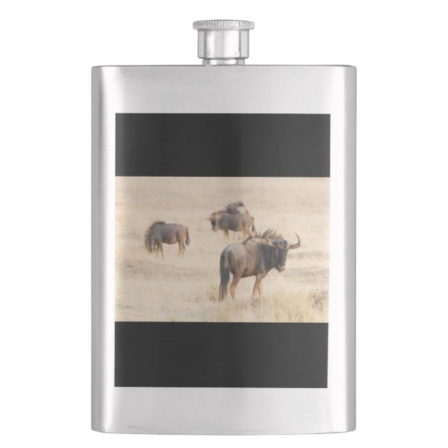 Petaca Grupo Wildebeest (Anverso)