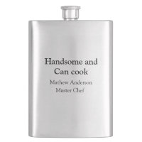 Guapo y puede cocinar agregar nombre maestro chef 