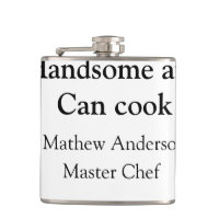 Guapo y puede cocinar agregar nombre maestro chef 