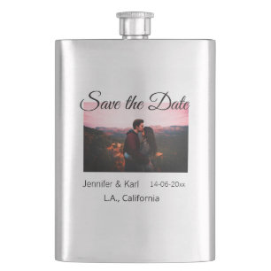 Petaca Guardar la fecha añadir nombre de pareja fecha de