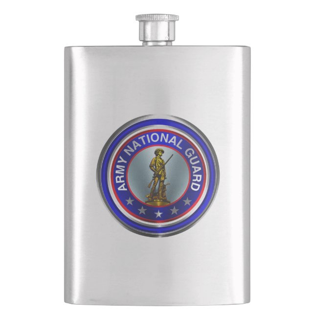 Petaca Guardia Nacional del Ejército (Anverso)