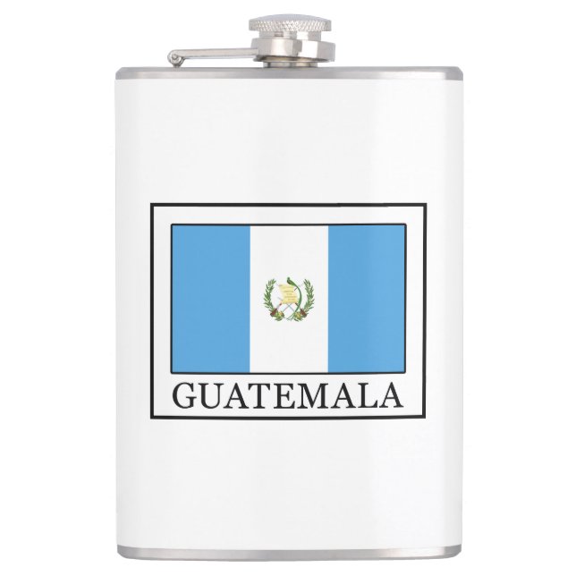 Petaca Guatemala (Anverso)