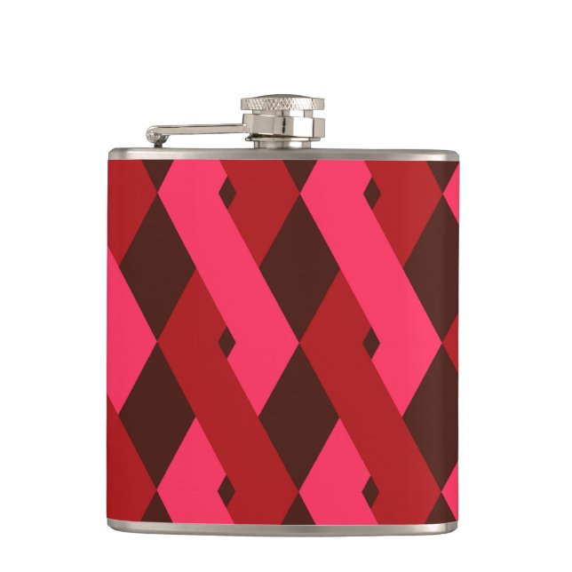 Petaca Guay, formas geométricas únicas, de moda y urbanas (Anverso)