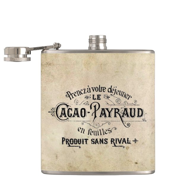Petaca ¡Guay Frenchy Flask! (Abierto)