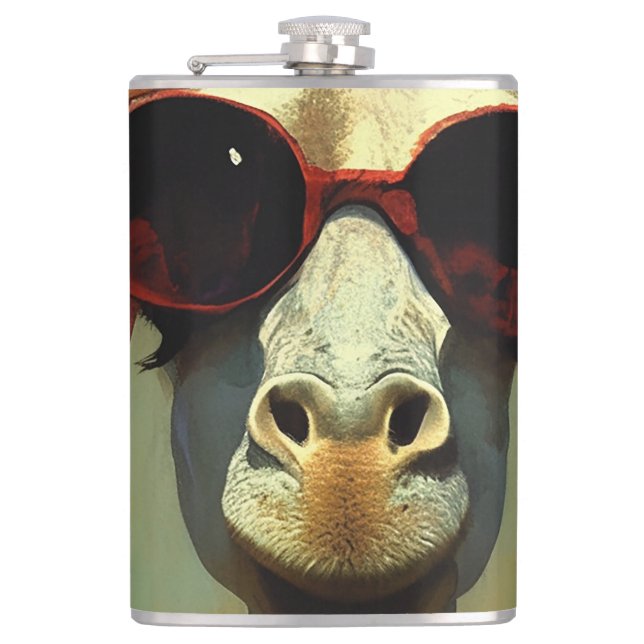Petaca Guay Giraffe (Anverso)