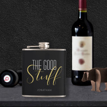 Guay Modern Elegant Good Stuts Gold Black Name