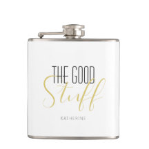 Guay Modern Elegant Good Stuts Gold Black Name