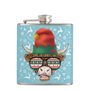 Petaca Guay Santa Cow Adulto Stocking Stuffer
