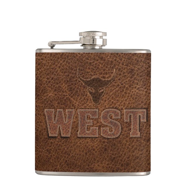 Petaca Guay Western Text - Personalizar It (Anverso)