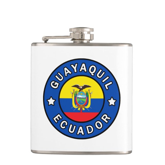 Petaca Guayaquil Ecuador (Anverso)