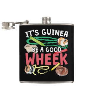 Petaca Guinea sea un buen bollo - un pigón de Guinea