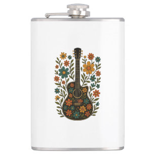 Petaca Guitar & Bloom Designs