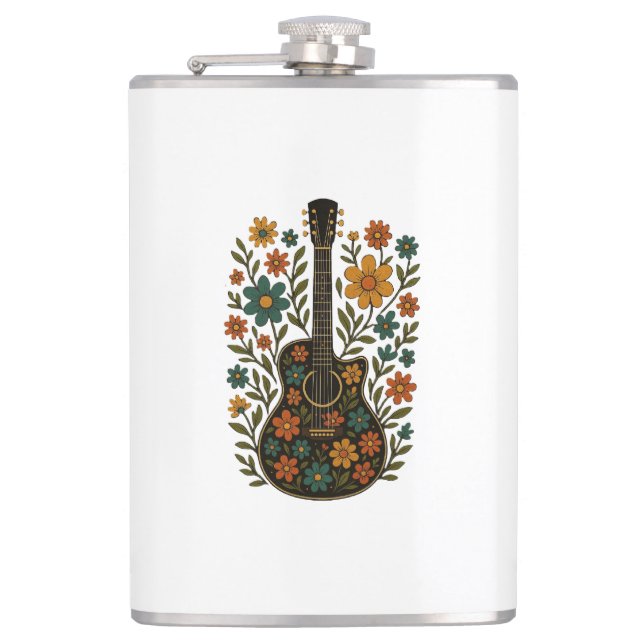 Petaca Guitar & Bloom Designs (Anverso)