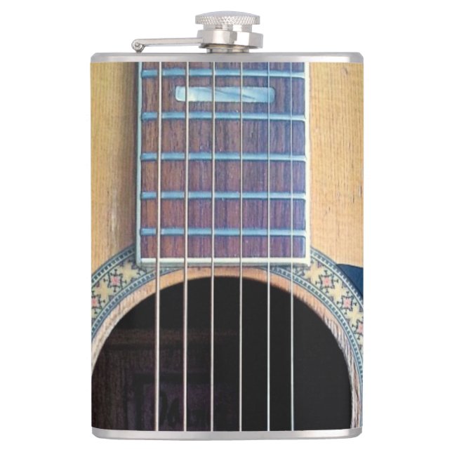 Petaca Guitarra Acústica Dreadnought (Anverso)