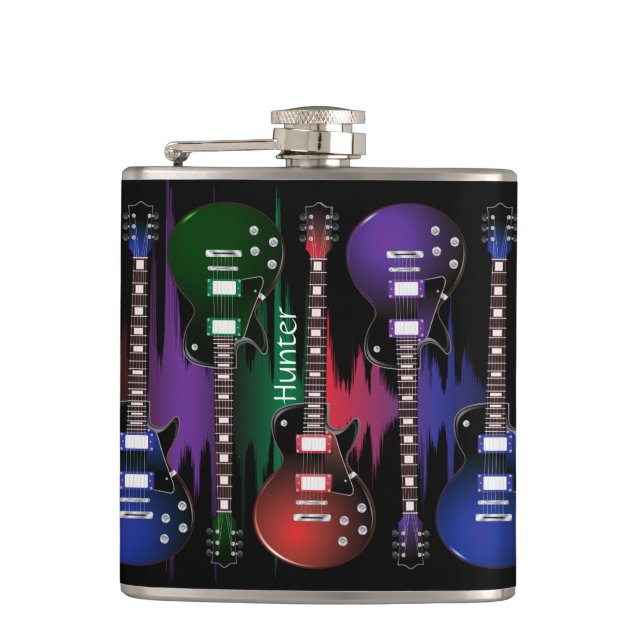 Petaca Guitarra eléctrica (Anverso)