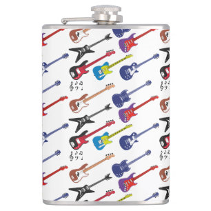 Petaca Guitars and Music Notes