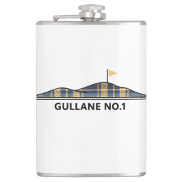 Petaca Gullane Golf Regalo de Golf Escocés de Tartán