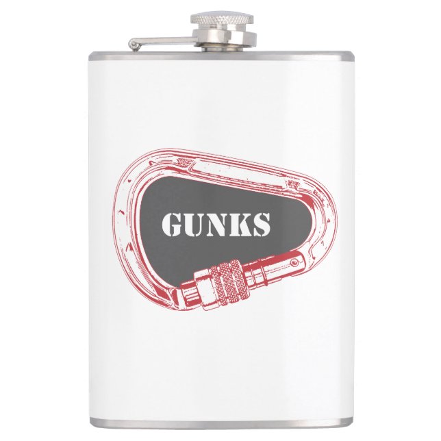 Petaca Gunks Climbing Carabiner (Anverso)