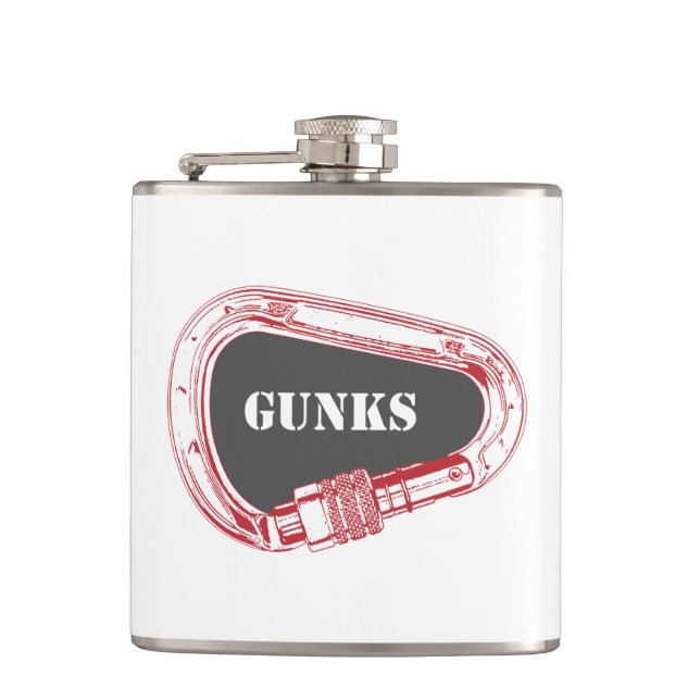 Petaca Gunks Climbing Carabiner (Anverso)