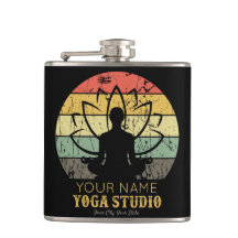 Guru instructor de fitness de estudio de yoga pers