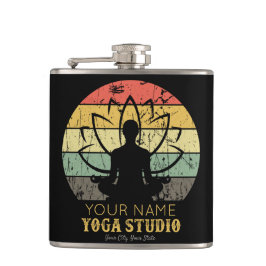 Petaca Guru instructor de fitness de estudio de yoga pers