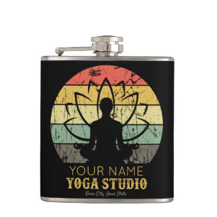 Petaca Guru instructor de fitness de estudio de yoga pers