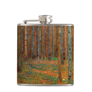 Petaca Gustav Klimt - Bosque Pino de Tannenwald